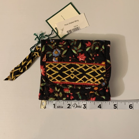 Vera Bradley - Pocket Wallet Ming - Picture 6 of 8
